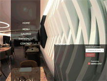 Tablet Screenshot of lisola.be
